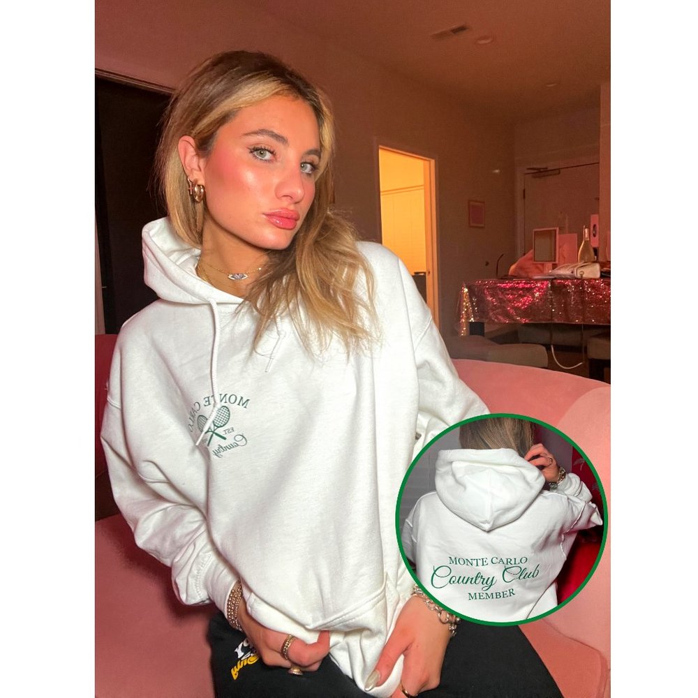 Monte Carlo Country Club Hoodie